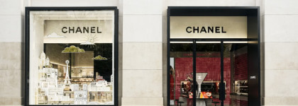 Эксклюзивная мини-коллекция Chanel к открытию бутика на Champs-Élysées 52