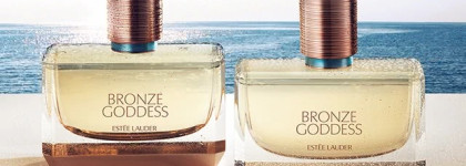 Аромат лета, солнца и бронзового загара: Estee Lauder Bronze Goddess Eau Fraiche Skinscent (2019)