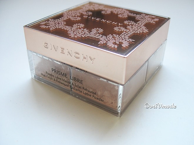 Моя прелесть: Givenchy Prisme Libre Mat-finish & Enhanced Radiance Loose Powder #05 Satin Blanc