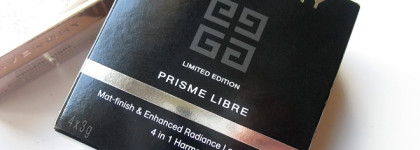 Моя прелесть: Givenchy Prisme Libre Mat-finish & Enhanced Radiance Loose Powder #05 Satin Blanc