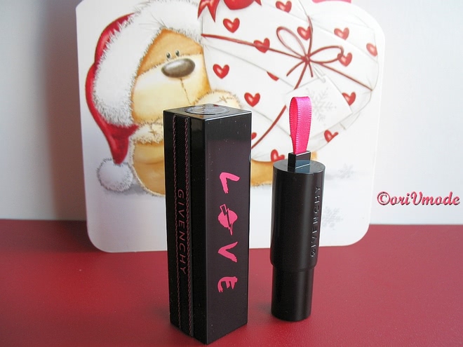 Love is in the air: Givenchy Rouge Interdit Satin Lipstick Valentine’s Day 2019 Edition #22 Infrarose