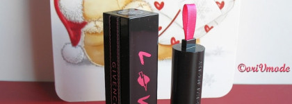 Love is in the air: Givenchy Rouge Interdit Satin Lipstick Valentine’s Day 2019 Edition #22 Infrarose