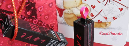 Love is in the air: Givenchy Rouge Interdit Satin Lipstick Valentine’s Day 2019 Edition #22 Infrarose