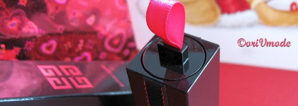 Love is in the air: Givenchy Rouge Interdit Satin Lipstick Valentine’s Day 2019 Edition #22 Infrarose