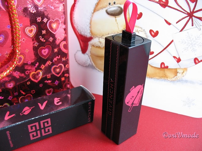 Love is in the air: Givenchy Rouge Interdit Satin Lipstick Valentine’s Day 2019 Edition #22 Infrarose