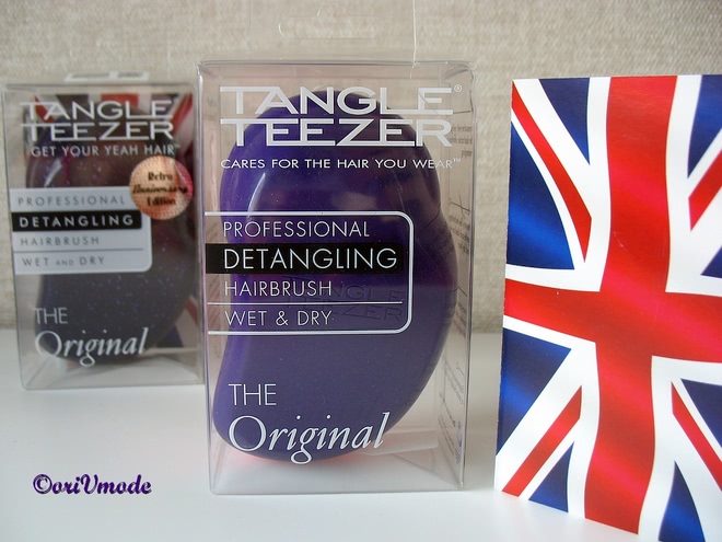 Небольшая, но симпатичная коллекция щеток для волос Tangle Teezer