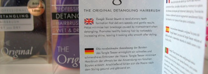 Небольшая, но симпатичная коллекция щеток для волос Tangle Teezer