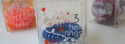 Моя веселая коллекция аксессуаров для волос Invisibobble