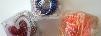 Моя веселая коллекция аксессуаров для волос Invisibobble