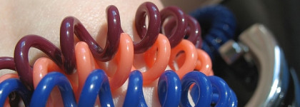 Моя веселая коллекция аксессуаров для волос Invisibobble