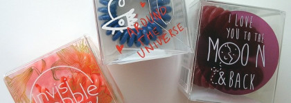 Моя веселая коллекция аксессуаров для волос Invisibobble