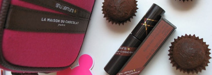 Шоколадная мечта: Жидкая подводка для губ Magic Metallic Lip Liner из лимитированной рождественской коллекции Shu Uemura X La Maison Du Chocolat