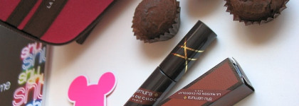 Шоколадная мечта: Жидкая подводка для губ Magic Metallic Lip Liner из лимитированной рождественской коллекции Shu Uemura X La Maison Du Chocolat