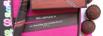 Шоколадная мечта: Жидкая подводка для губ Magic Metallic Lip Liner из лимитированной рождественской коллекции Shu Uemura X La Maison Du Chocolat