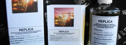 Моя коллекция воспоминаний, разлитых во флаконы Maison Margiela Replica