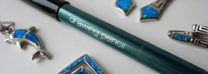 С мечтою о море: Карандаш для глаз Shu Uemura Drawing Pencil в оттенке ME Green 51