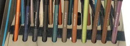 С мечтою о море: Карандаш для глаз Shu Uemura Drawing Pencil в оттенке ME Green 51