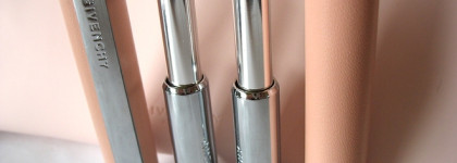 Мои космические помады Givenchy Le Rouge Perfecto #03 и #04