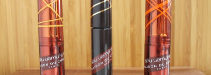 Японской эстетики пост: моя коллекция лимитированных губных помад Clé de Peau Beauté, Shiseido, Shu Uemura