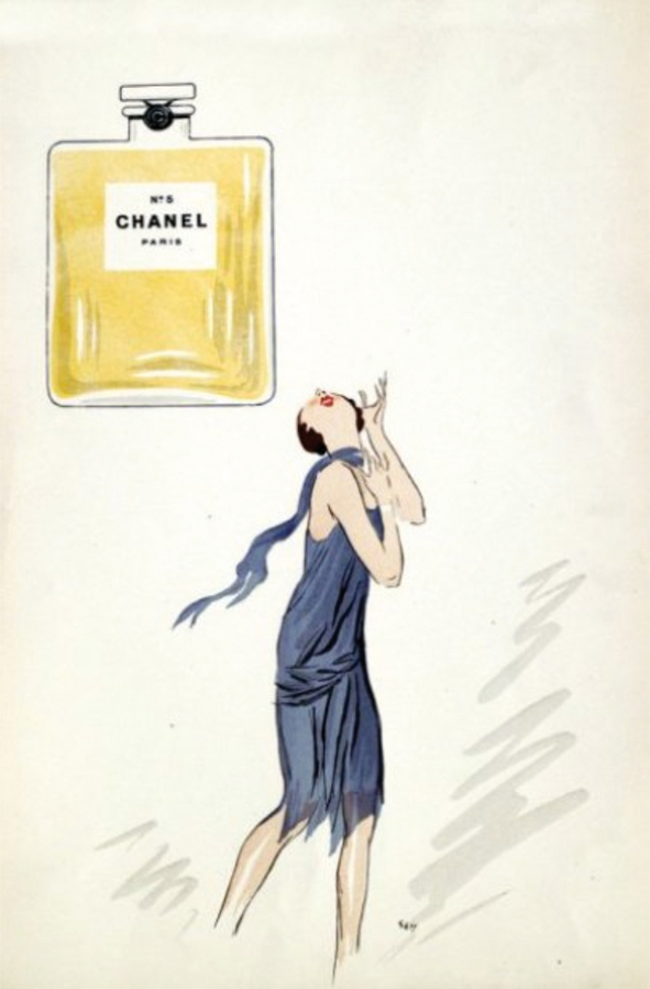 chanel no 5 1920s