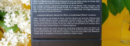 Мои сокровища и редкости лимитированных парфюмерных изданий Givenchy