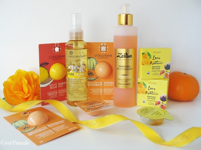 Очищение и уход за лицом в стиле yellow: L’Occitane, Oriflame, Yves Rocher, Zeitun