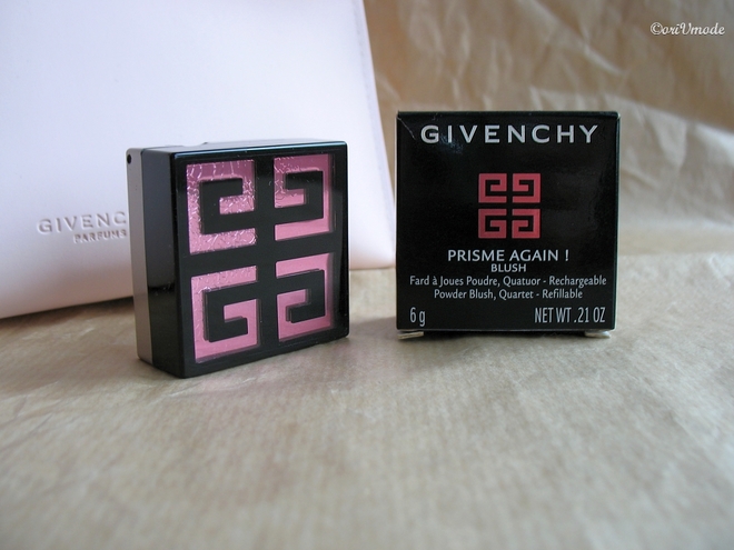 Стильный нюд Givenchy: моя небольшая ретроколлекция – румяна, помады, палетка для бровей и карандаш для губ