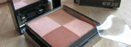 Стильный нюд Givenchy: моя небольшая ретроколлекция – румяна, помады, палетка для бровей и карандаш для губ