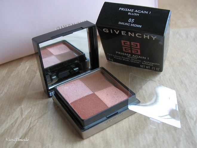 Стильный нюд Givenchy: моя небольшая ретроколлекция – румяна, помады, палетка для бровей и карандаш для губ