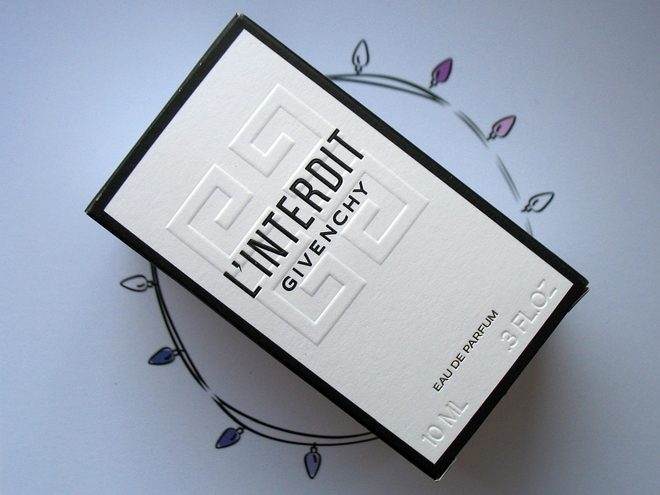 Моя тяга к запретному или При чём тут котики: Парфюмерная вода Givenchy L’Interdit EDP