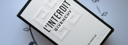 Моя тяга к запретному или При чём тут котики: Парфюмерная вода Givenchy L’Interdit EDP