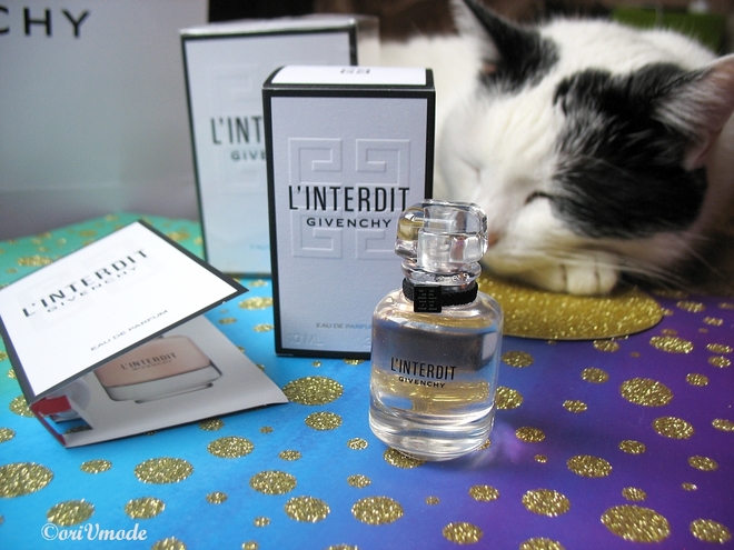 Моя тяга к запретному или При чём тут котики: Парфюмерная вода Givenchy L’Interdit EDP