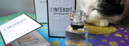 Моя тяга к запретному или При чём тут котики: Парфюмерная вода Givenchy L’Interdit EDP