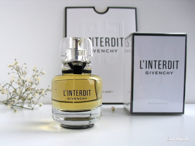 Моя тяга к запретному или При чём тут котики: Парфюмерная вода Givenchy L’Interdit EDP