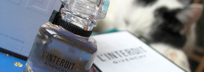 Моя тяга к запретному или При чём тут котики: Парфюмерная вода Givenchy L’Interdit EDP