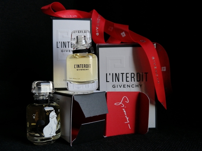 Моя тяга к запретному или При чём тут котики: Парфюмерная вода Givenchy L’Interdit EDP