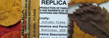 Осень во флаконе: Туалетная вода Maison Margiela Replica Autumn Vibes EDT