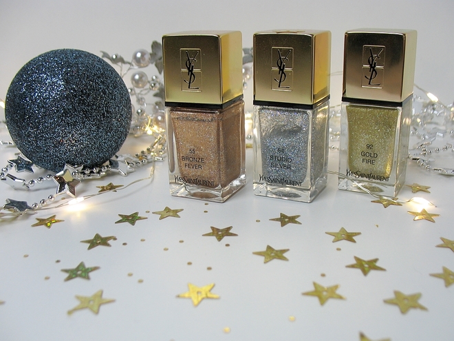 Их новогодние сиятельства – лаки и топы для ногтей Dior, YSL, Oriflame, Limoni