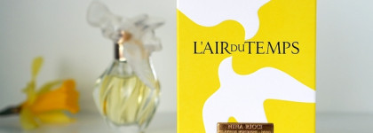 Дух времени в легенде: Nina Ricci L'Air du Temps EDT
