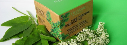 Масочный режим в стиле люкс: L'Occitane Purifying Mask и Givenchy L’Intemporel Blossom Glow Boosting Mask