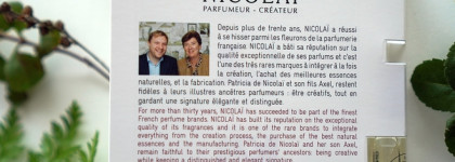 Моя зелёная подборка ароматов Nicolaï Parfumeur Createur