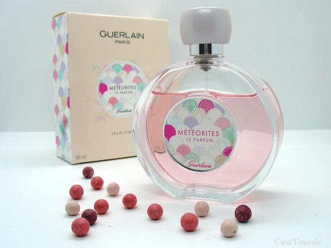 Побережья бывают разные: Туалетная вода Guerlain Meteorites Le Parfum EDT