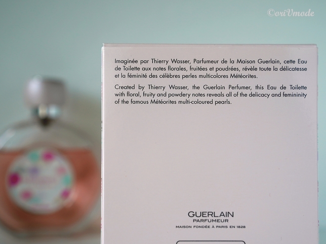 Побережья бывают разные: Туалетная вода Guerlain Meteorites Le Parfum EDT