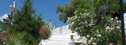 Мои греческие каникулы и их продолжение с косметикой из Греции: Fresh Line, Apivita, HerbOlive