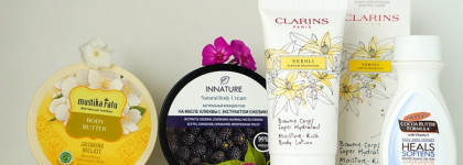 Десерты для тела: масла, кремы и лосьоны Mustika Ratu, Clarins, Palmer’s, Innature