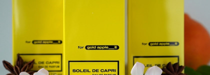 Монталя Клавой Кокой не испортишь? Soleil De Capri EDP for Gold Apple