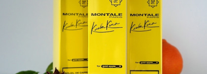 Монталя Клавой Кокой не испортишь? Soleil De Capri EDP for Gold Apple