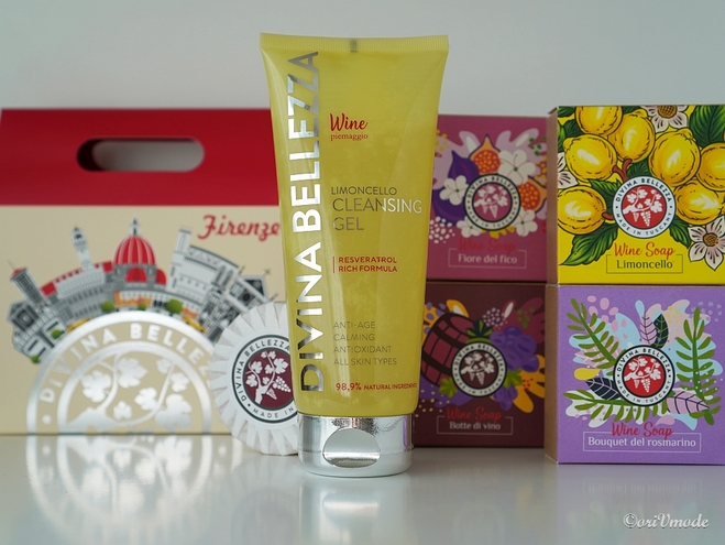 Какое средство для очищения лица вкуснее: Limoncello Divina Belezza или медовая Apivita?