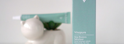 Помогает ли Точечное средство против несовершенств с салициловой кислотой Caudalie Vinopure Salicylic Spot Solution?