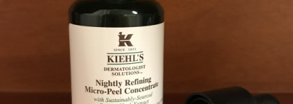 Преображение кожи с пилингом от Kiehl's